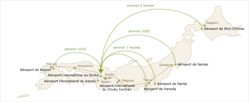 Accès Map