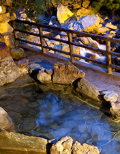 Listed by Characteristics  Accommodations where you can use a hot spring