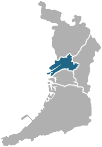 Osaka città: area Nord