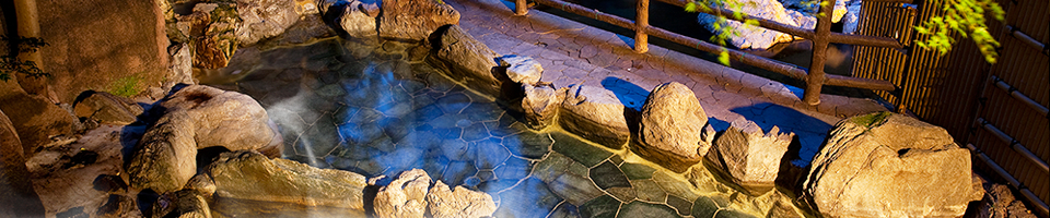 Listed by Characteristics  Accommodations where you can use a hot spring