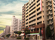 ホテルリリーフなんば大国町