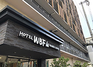 ホテルWBFなんばえびす