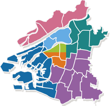 大阪市内 マップ